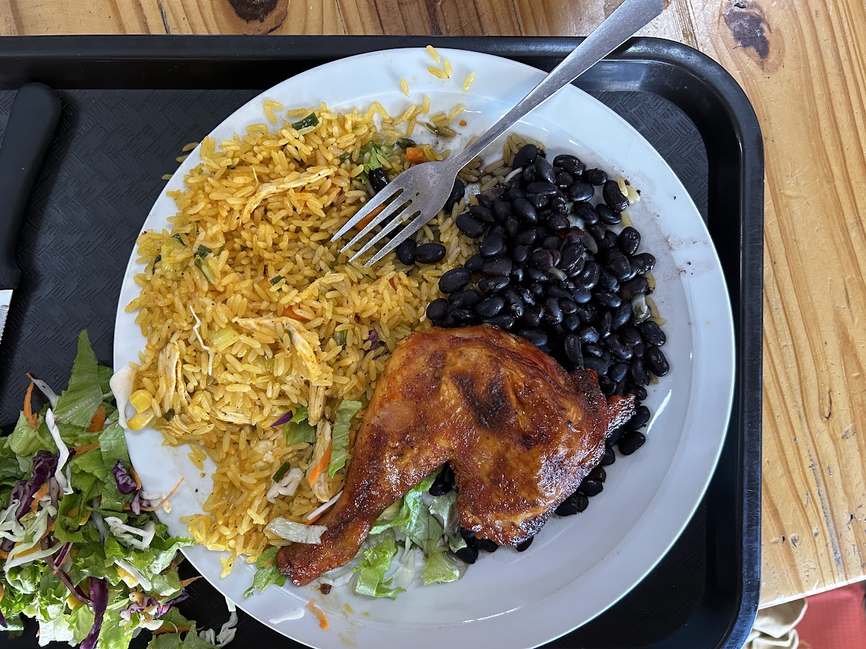 Traditional Costa Rican food