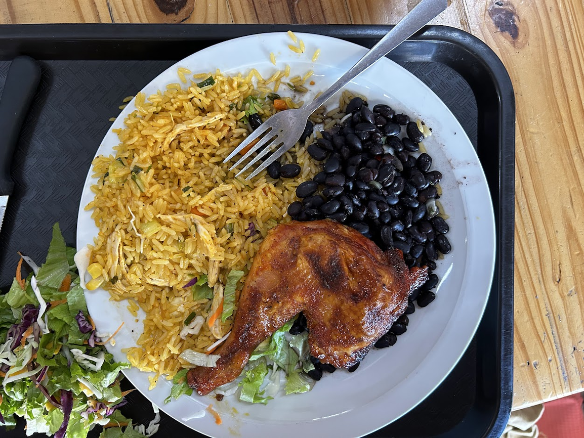 Traditional Costa Rican food