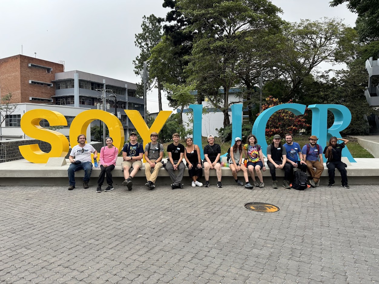 Group at Soy UCR sign