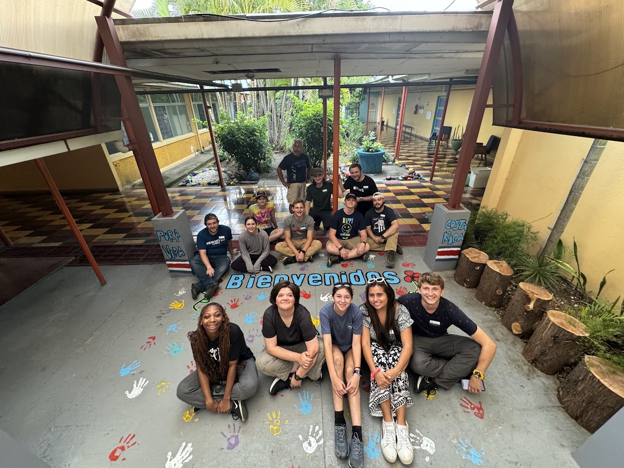 Volunteer work at school