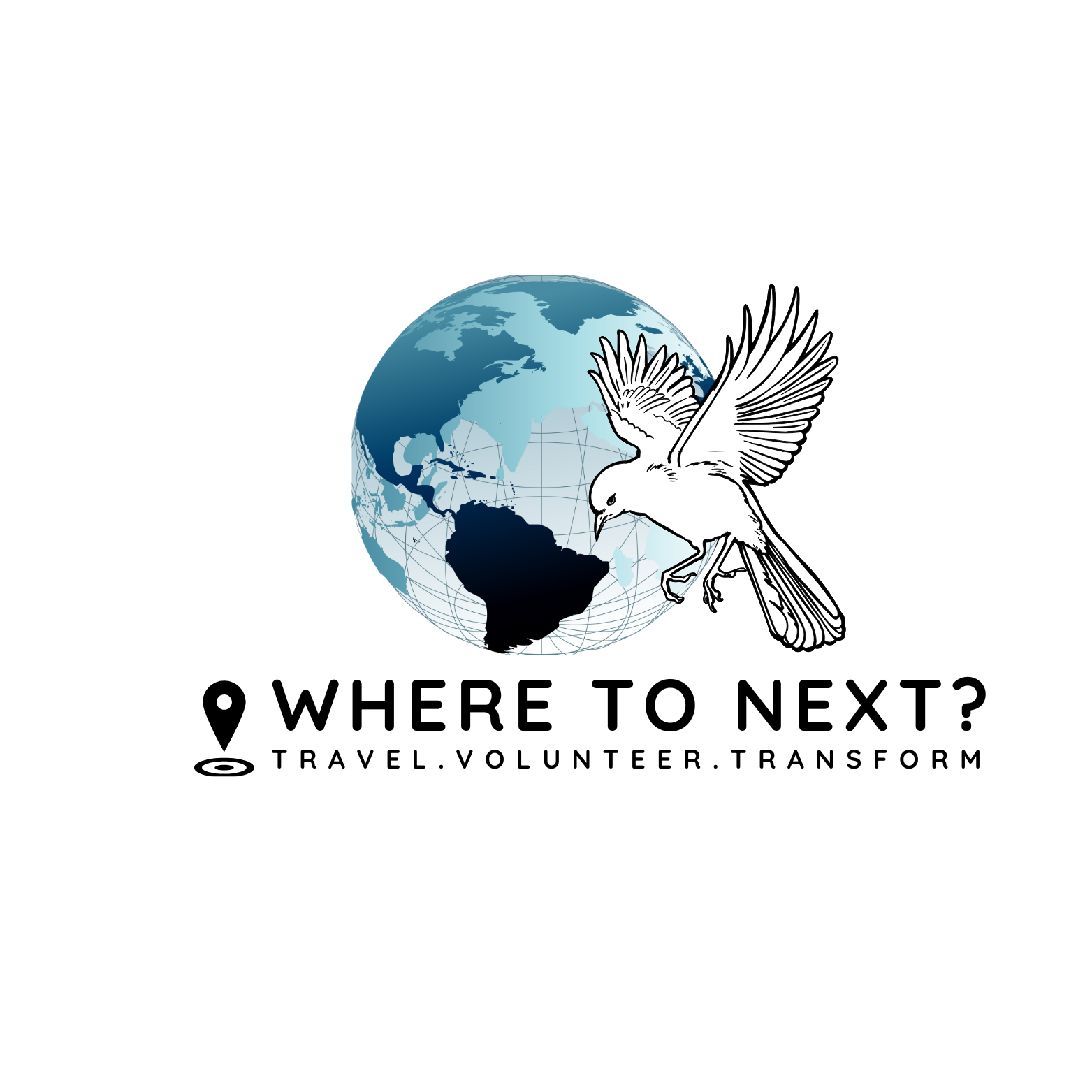 Where To Next Logo